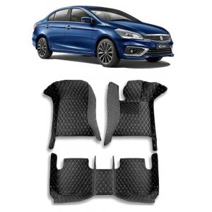 Floor Mats for Ciaz - black